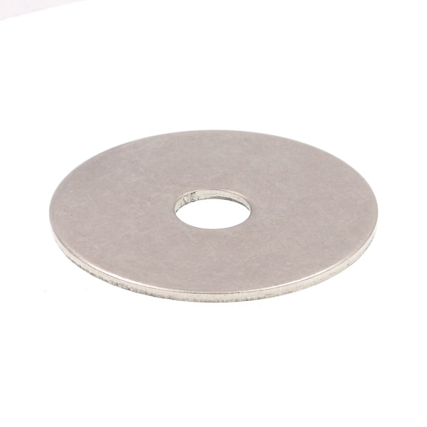 Prime-Line Fender Washers, 1/4 in. X 1-1/4 in. OD, Grade 18-8 Stainless Steel (25 Pack) 9081374 - main